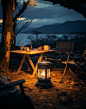 ilaishit_Outdoor_camping_at_night_table_4k_797f715e-9169-4cf4-8d01-5945c9af3186