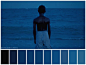 蓝色电影色卡
摄影师： Color Palette Cinema ​​​​
