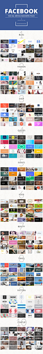 Massive Social Media Banners Pack