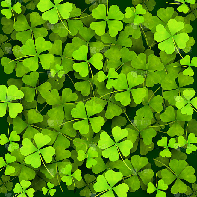 green-clover-shamrock-realistic-pattern-st-patri