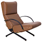 P40 Lounge Chair by Osvaldo Borsani for Tecno 1