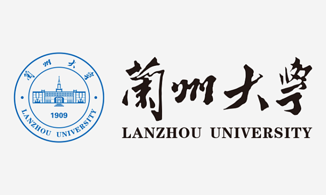 兰州大学logo-花瓣网