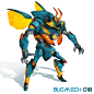 BugMechs on Behance