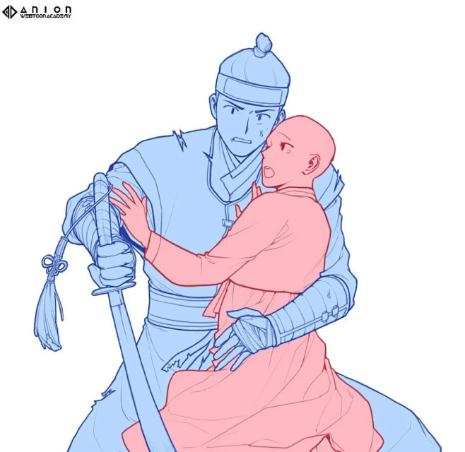 【绘画参考】画师 anion_art ​...