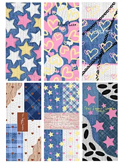 原创 粉酷粉酷的牛仔 壁纸