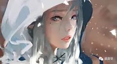 美图｜这位程序员的插画，足以让99%的美术生汗颜