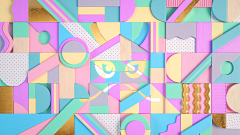 happy+1采集到C4D