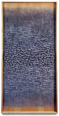 MARTIN KLINE  Silver Painting, 2002, Encaustic on panel,