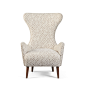 LINDEN WINGBACK CHAIR : For a stylish living room interior, there’s no going past the allure the Linden Wingback Chair provides. National Delivery. Shop Now.