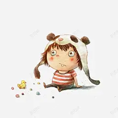 Q版小男孩高清素材 设计图片 免费下载 页面网页 平面电商 创意素材 png素材