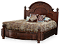 Villagio - Panel Bed w/ Storage