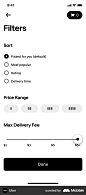 Uber screen