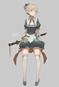 Maid Knight I