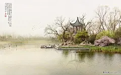 【青梅煮酒】【发图】古风 发簪 景物_看图_手绘古装女子吧_百度贴吧