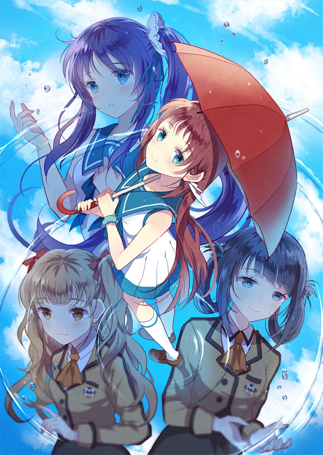 「C86表紙 「Azure Time」」...
