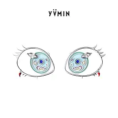YVMIN尤目 漫画眼系列 手绘珐琅生气哭泣眼耳环-淘宝网