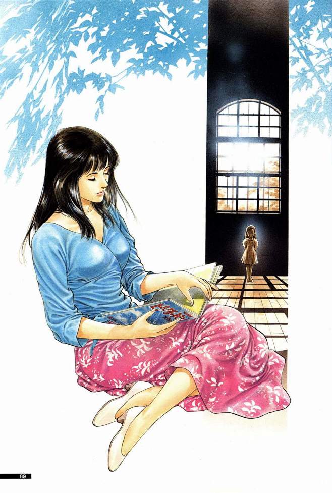 北条司漫画家20周年纪念01画集 北条司...