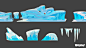 RedStory - Ice, Dylan Eurlings : Concepts and assets done for the game RedStory