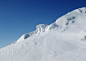 冰天雪地冬天雪景背景