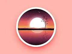AI插画实用教程，5步绘制微观场景小插画！