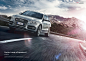 Audi - Italia. Land of quattro. on Behance