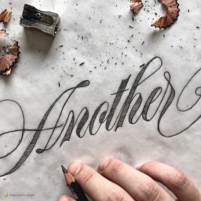 michaelmoodie手写花体字设计欣赏