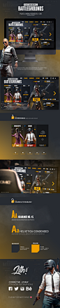 PUBG UI Menu - Redesign : PUBG UI Menu - Redesign