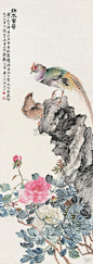 陆恢——《锦衣富贵》欣赏  |  
陆恢(1851-1920)，清末民初著名画家。原名友恢，一名友奎，字廉夫，号狷叟，一字狷盫，自号破佛盫主人，原籍江苏吴江，居吴县(今江苏苏州)。画山水、人物、花鸟、果品，无一不能，书工汉隶，旁参魏晋六朝，遒劲而具有金石气。