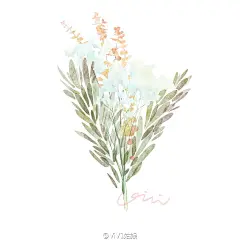 乌云乌云快走开- #水彩# #壁纸#