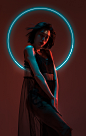 Neon Witch : Appolinaria, Sergey Shetukhin : Model:
Appolinaria Roiter