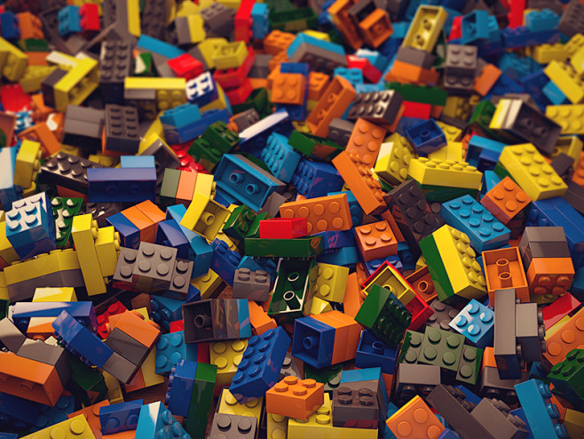 Lego, it's Friday!