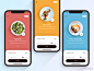 #ui设计# 一组美食app界面ui设计分享 ​​​​