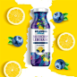 Splendid Blend is a juice brand that has been in the us market around 3 years but decided to refresh their image to look more appealing to their market; more colorful, and modern.