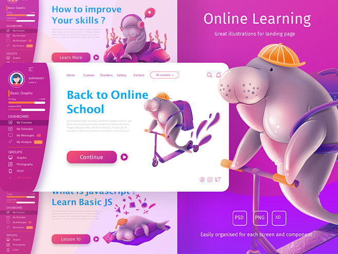 Dugong online learni...