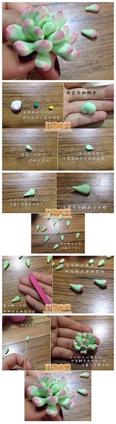 ฆ采集到轻粘土