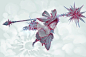 Frozen Maiden, Tim Löchner : original character illustrations