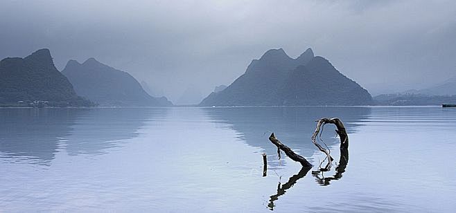 山水,意境,安静,旅游,风景,水墨,摄影...
