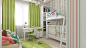 Children's room for two children in Karaganda=) : Children's rooms from different projects)))