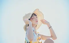 清新性感美女写真图片桌面壁纸