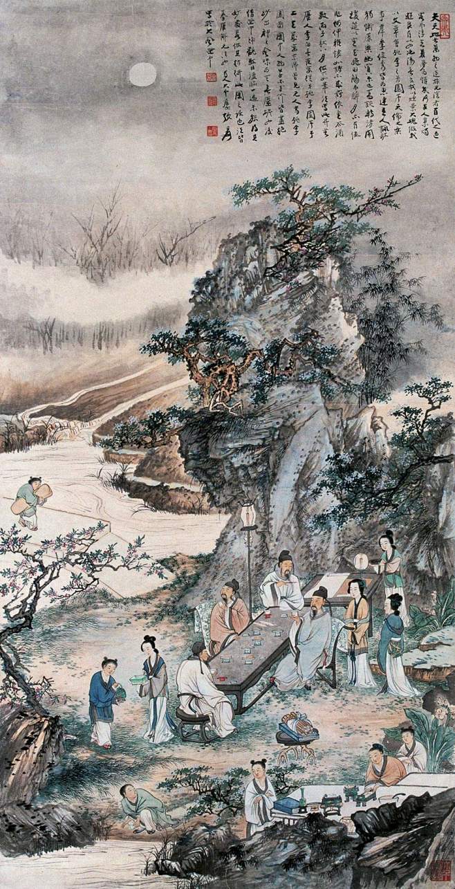 夫天地者，万物之逆旅也；光阴者，百代之过客也。而浮生若梦，为欢几何？古人秉烛夜游，良有以也。况阳春召我以烟景，大块假我以文章。会桃花之芳园，序 ...