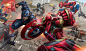 Captain America: Civil War by PatrickBrown