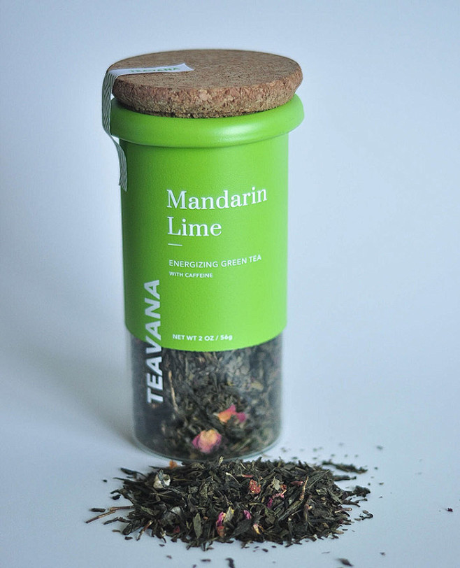 Teavana Tea茶品牌包装设计 设...