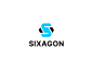 s letter logo S logo brand identity visual design tech Technology Logo Design
