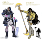 Project LAX (Unreleased) - Characters Exploration