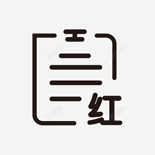 红利通知书 平面电商 创意素材