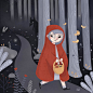 Rachel W 在 Instagram 上发布：“✨Day 1: Forest✨ Hello everyone!! Here is my illustration for day 1 of Folktale week challenge. I decided to keep on with this small color…” : -1 次赞、 43 条评论 - Rachel W (@rachel_winkle) 在 Instagram 发布：“✨Day 1: Forest✨ Hello everyon