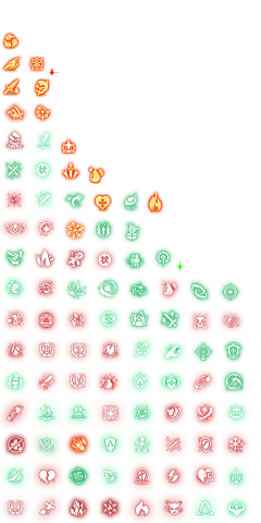 da莉采集到游戏 技能图标