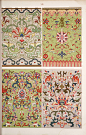 ▲《Examples of Chinese Ornament》[中国装饰纹样图案] #传统# #纹样# #花纹# #图案# (52)