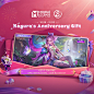 Photo by Mobile Legends: Bang Bang on October 18, 2024. 可能是包含下列内容的电子游戏截图：1 位用户和文字.