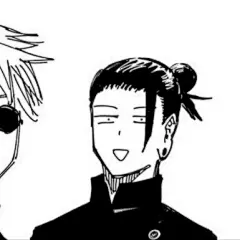♡漫画自截头像（未修）
出自漫画《咒术回战》 夏油杰&amp;五条悟
三年青春:(